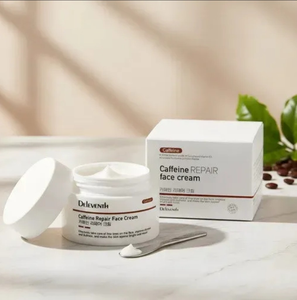 Crema facial embellecedor