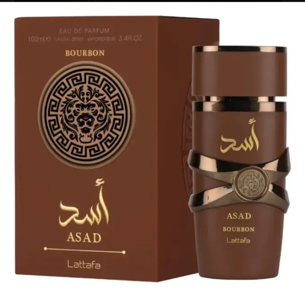 Lattafa Asad Bourbon Edp 100 mil