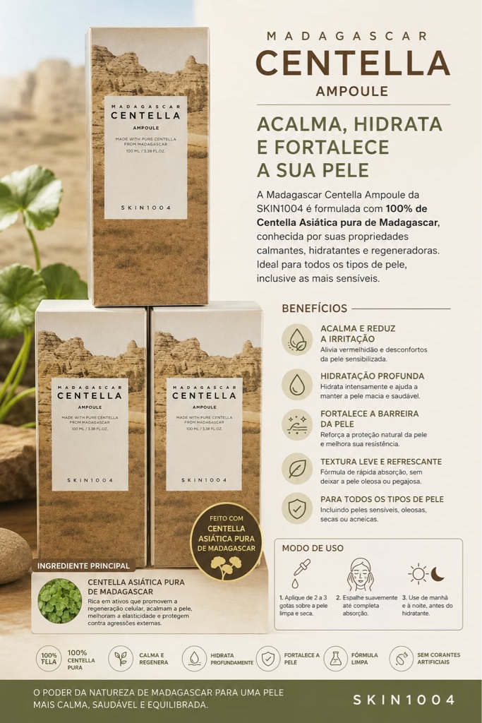 SKIN1004 Madagascar Centella Ampoule