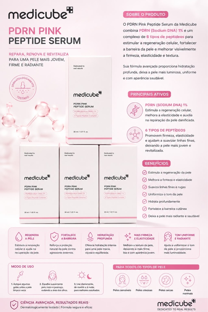 Medicube PDRN Pink Peptide Serum