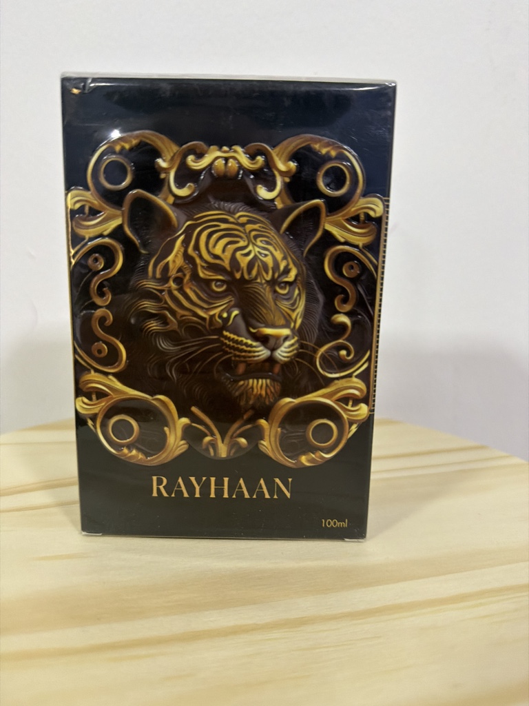 RAYHAAN Perfume negro 100ml
