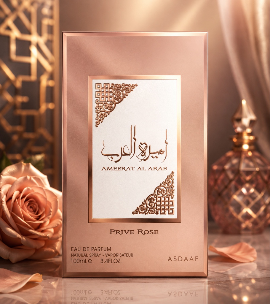 Ameerat Al Arab Prive Rose Eau de Parfum 100ml