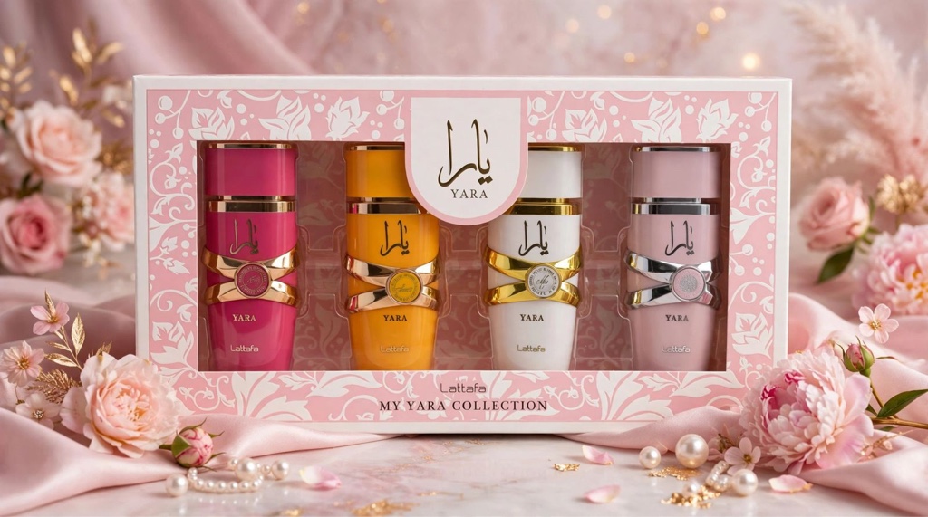 Lattafa Yara kit feminino