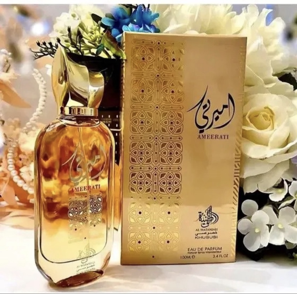 Ameerati dourado Eau de Parfum