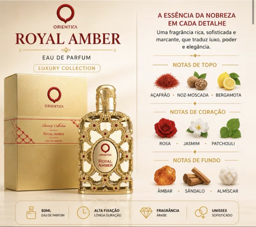 Orientica Royal Amber 80ml