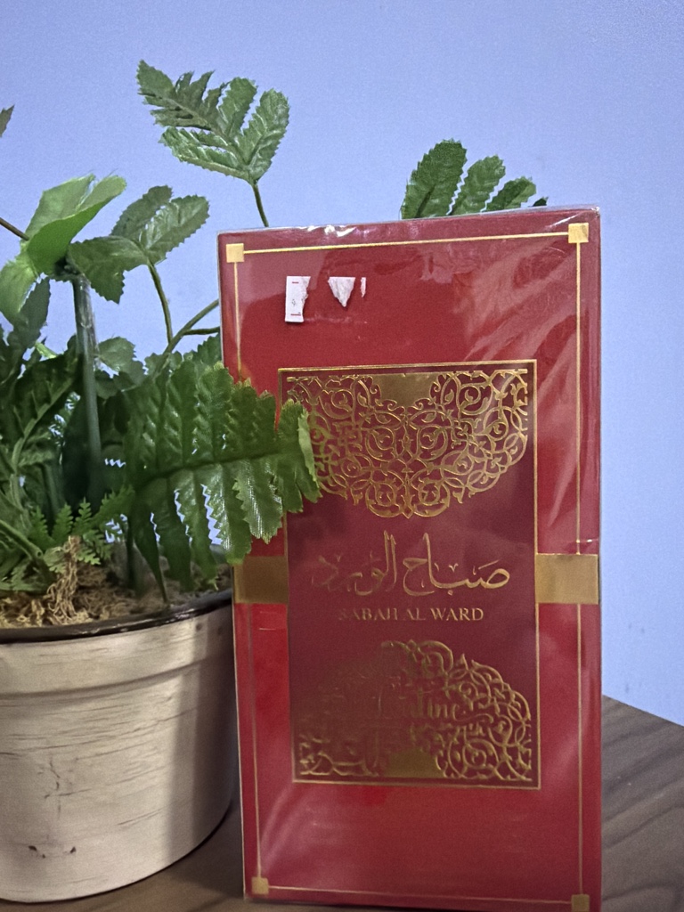 Sabah Al Ward vermelho perfume