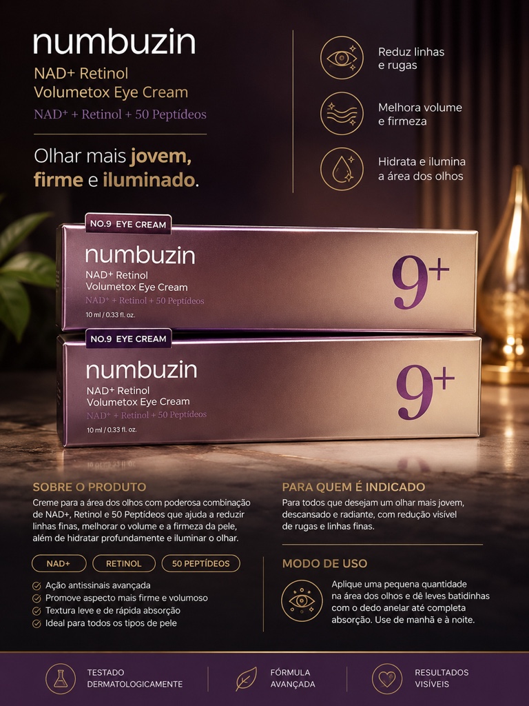 numbuzin 9+ Eye Cream