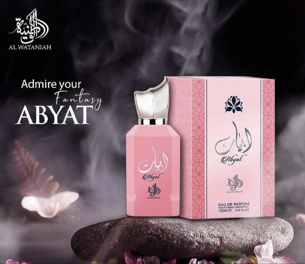 Abyat rosa Eau de Parfum