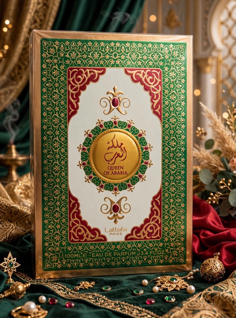 Lattafa Pride Queen of Arabia Eau de Parfum