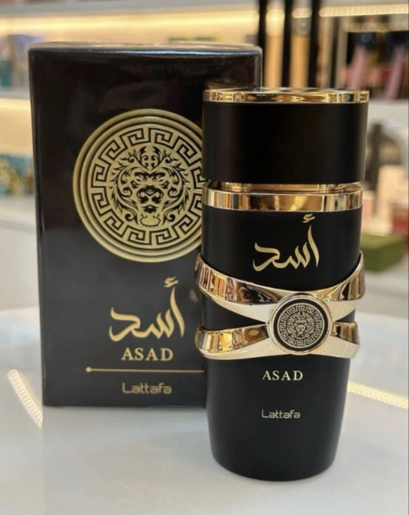 Lattafa Asad perfume