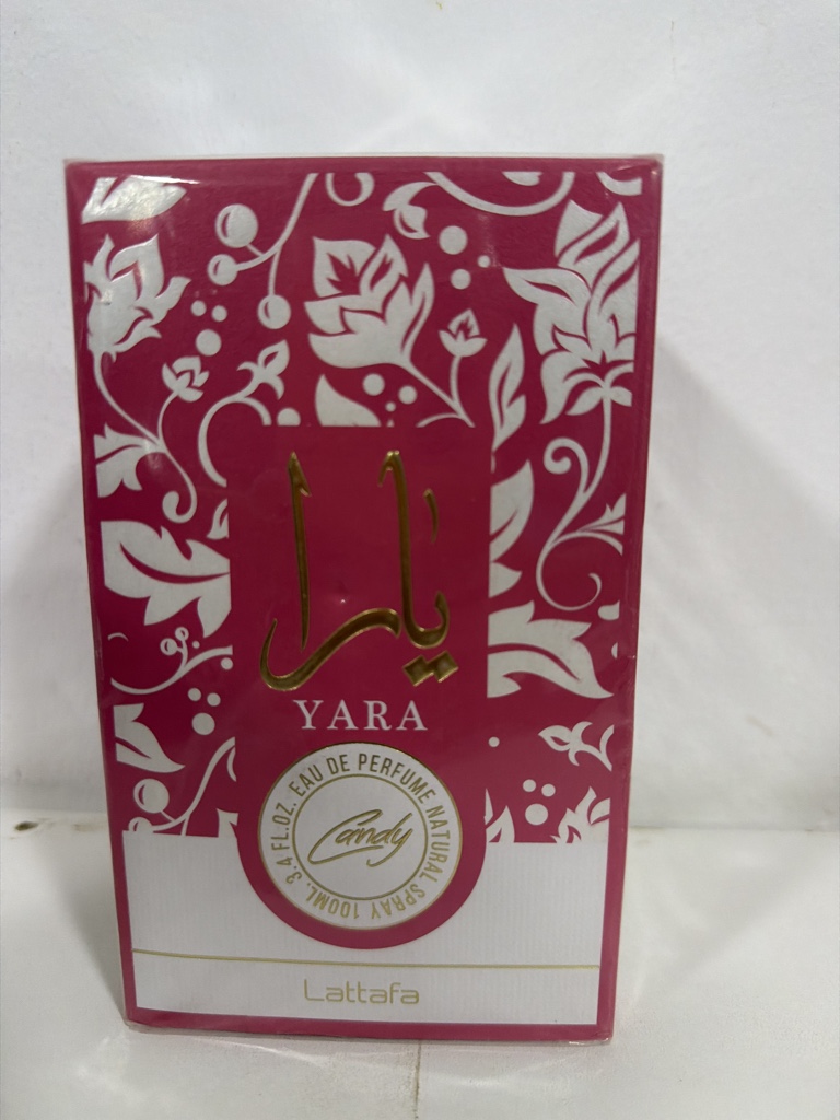 Lattafa Yara rosa perfume