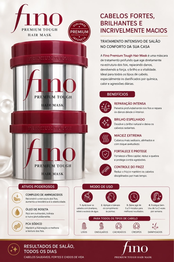 Fino Hair Mask