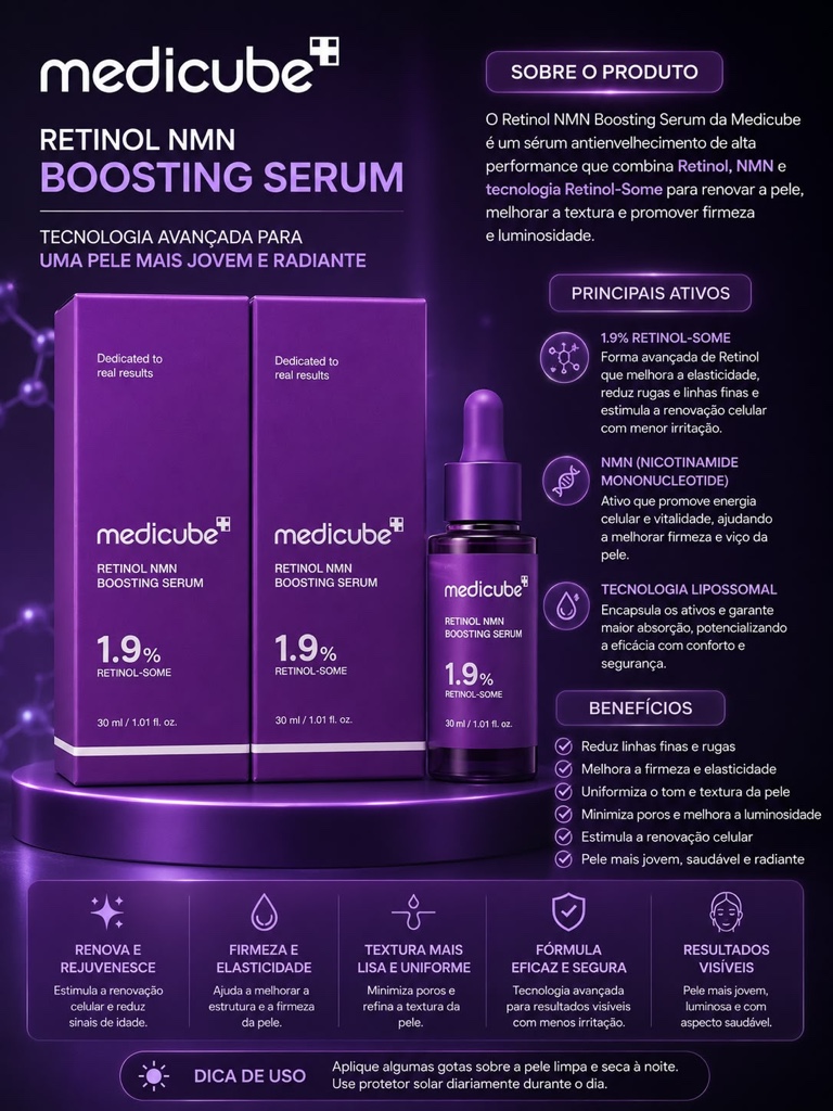 Medicube Retinol NMN Serum