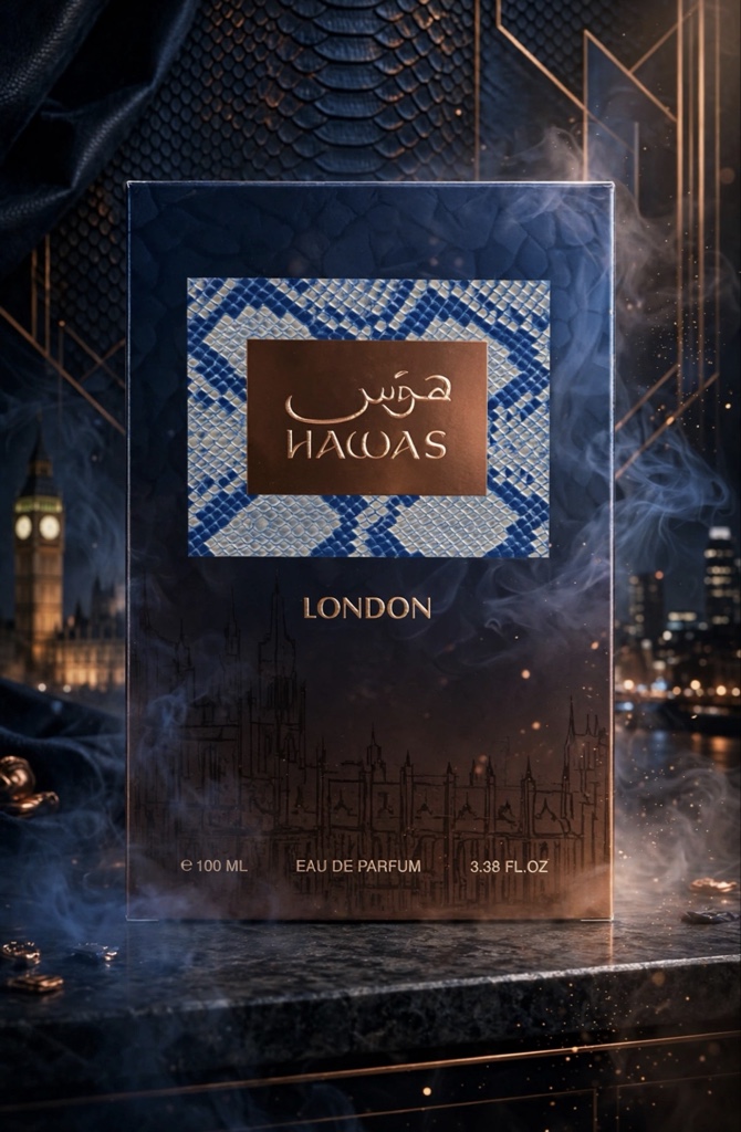 Lattafa Hacivs London 100ml