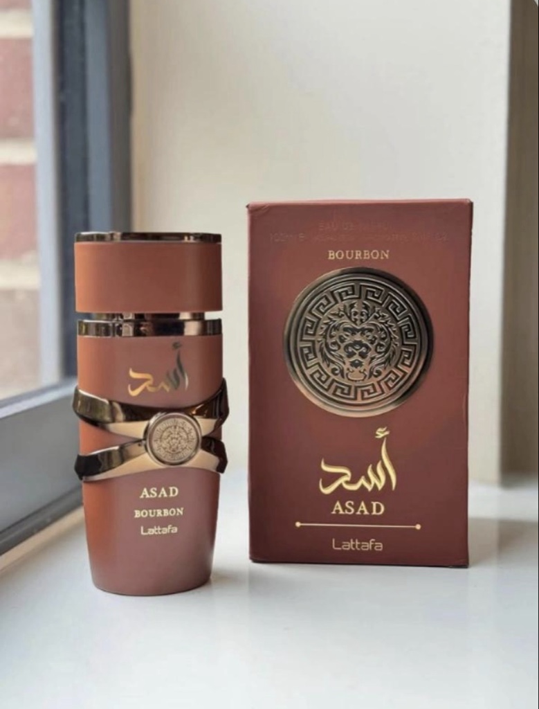 Lattafa Asad Bourbon