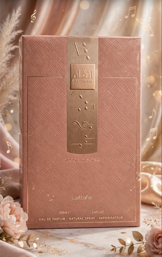 Lattafa Angham rose