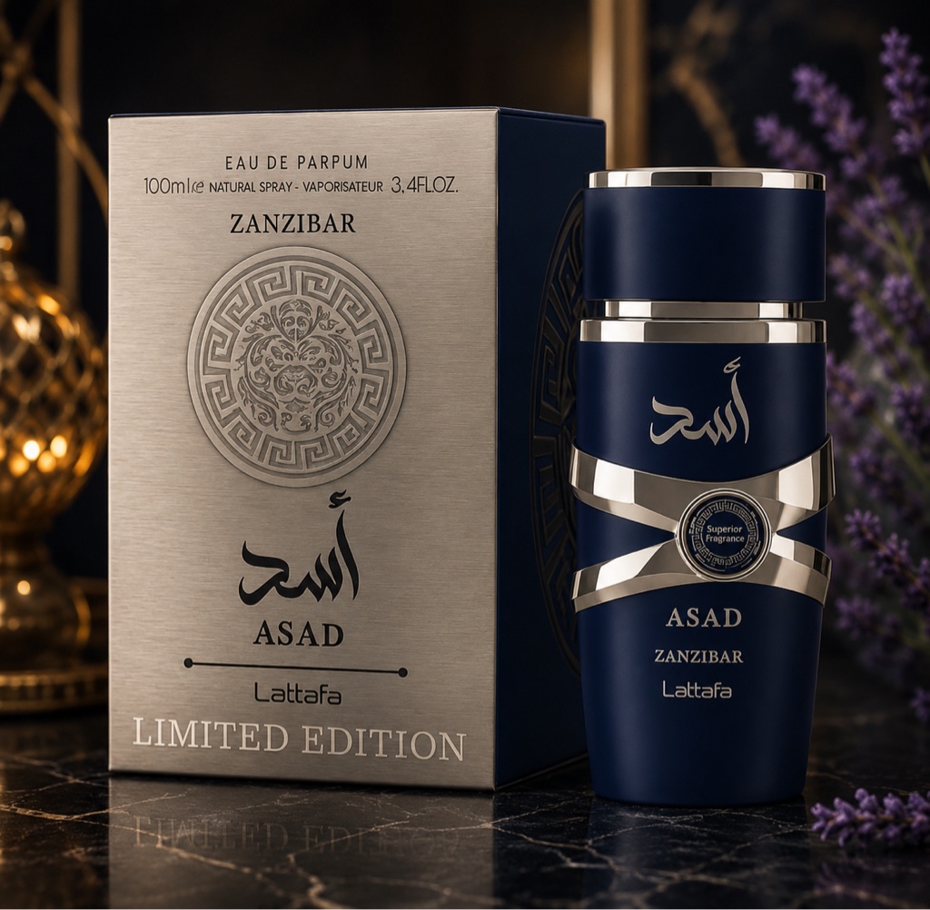Lattafa Asad Zanzibar eau de parfum