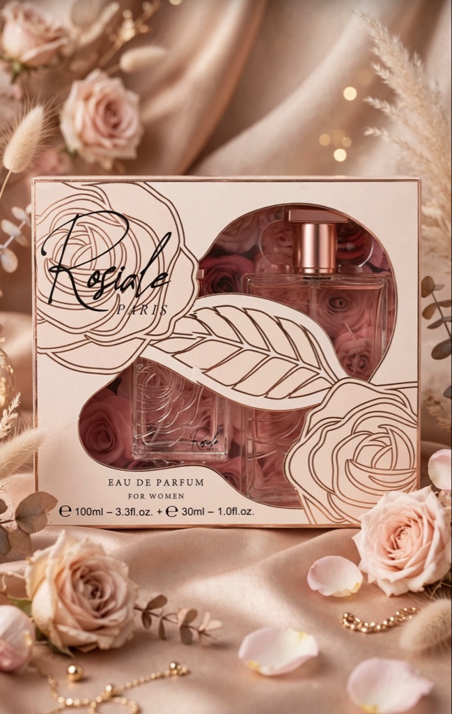Rosale Paris Eau de Parfum Rosa