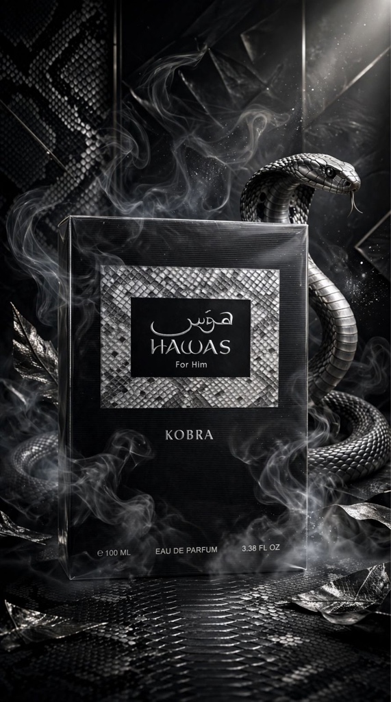 Kobra Hawas For Him 100ml
