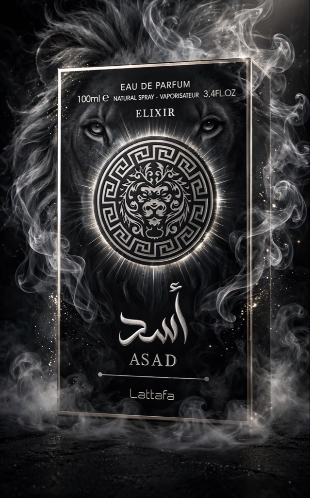 Lattafa Asad Eau de Parfum