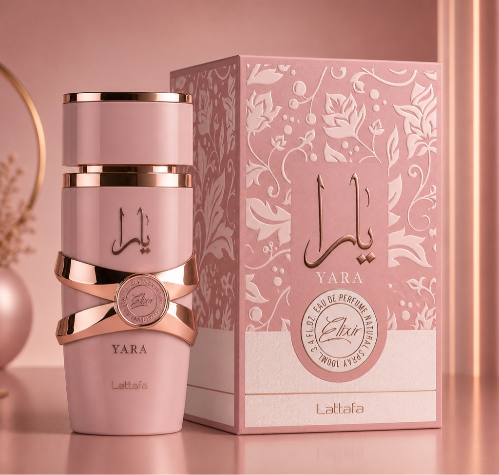 Lattafa Yara Elixir rosa