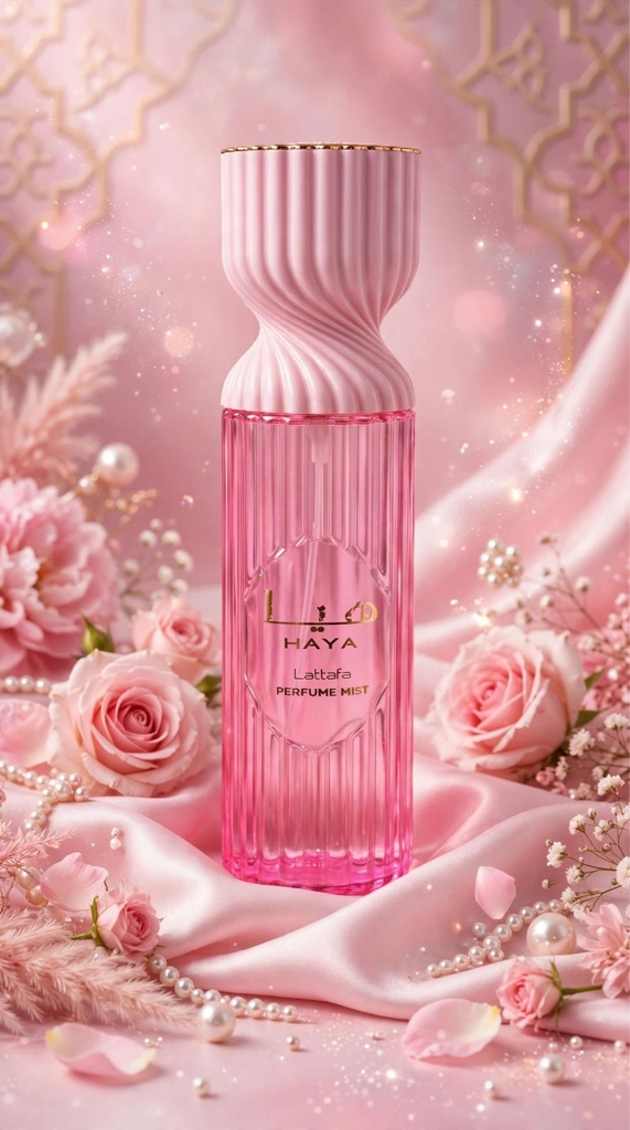 Lattafa Haya perfume rosa