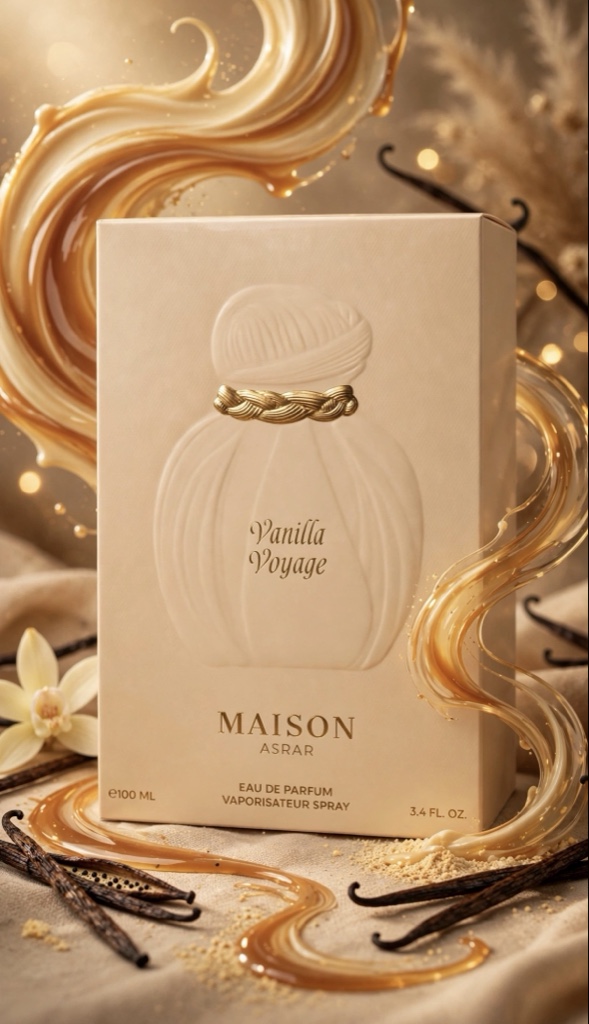Maison Asrar Vanilla Voyage Eau de Parfum