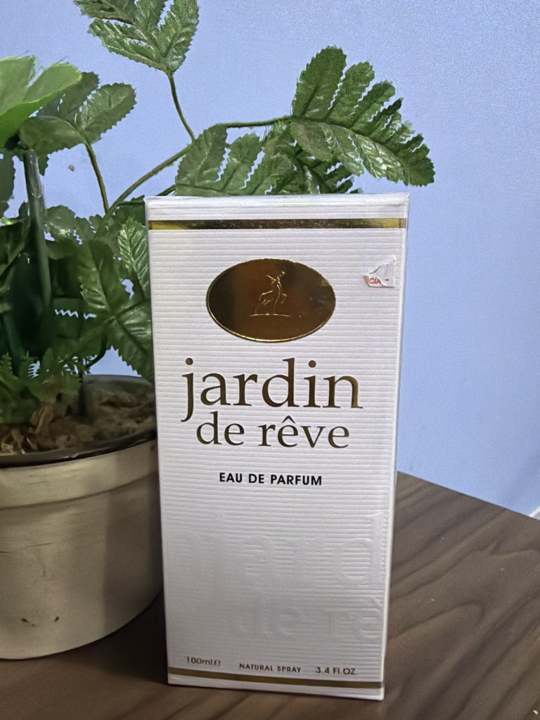 jardin de rêve Eau de Parfum