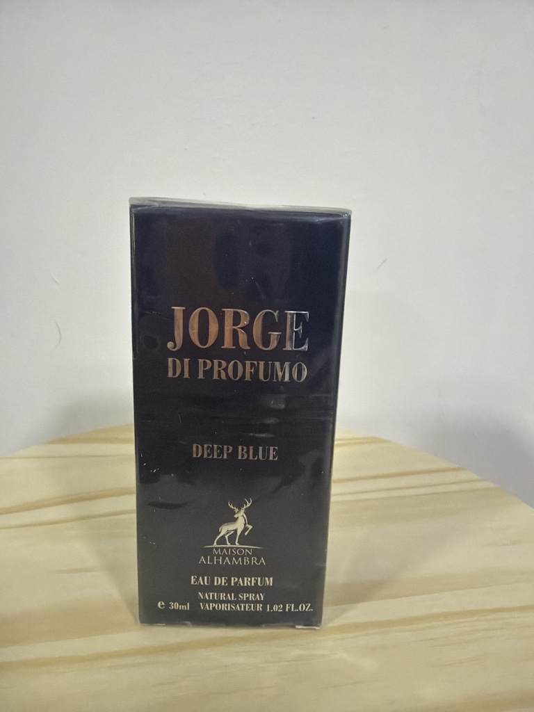 Jorge Di Profumo Deep Blue