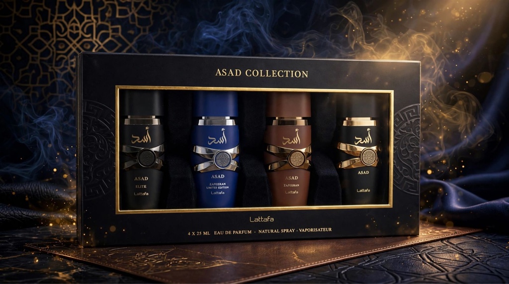 Lattafa Asad Collection perfumes