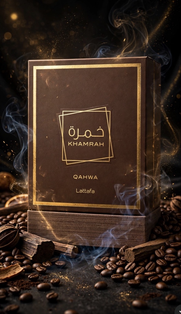 Lattafa Khamrah Qahwa perfume