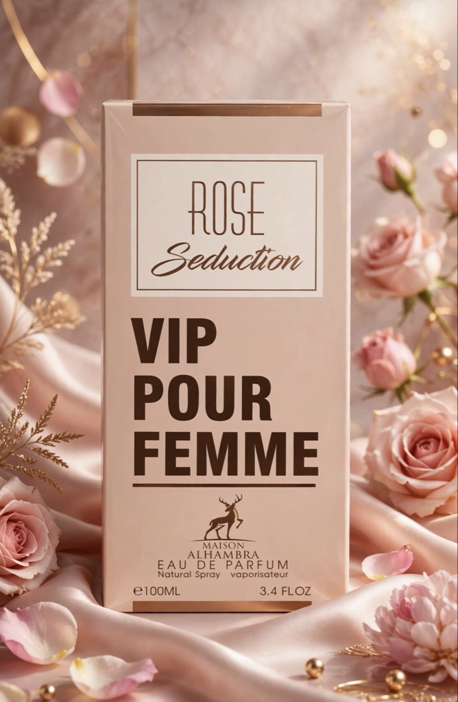 Rose Seduction VIP Pour Femme 100ml