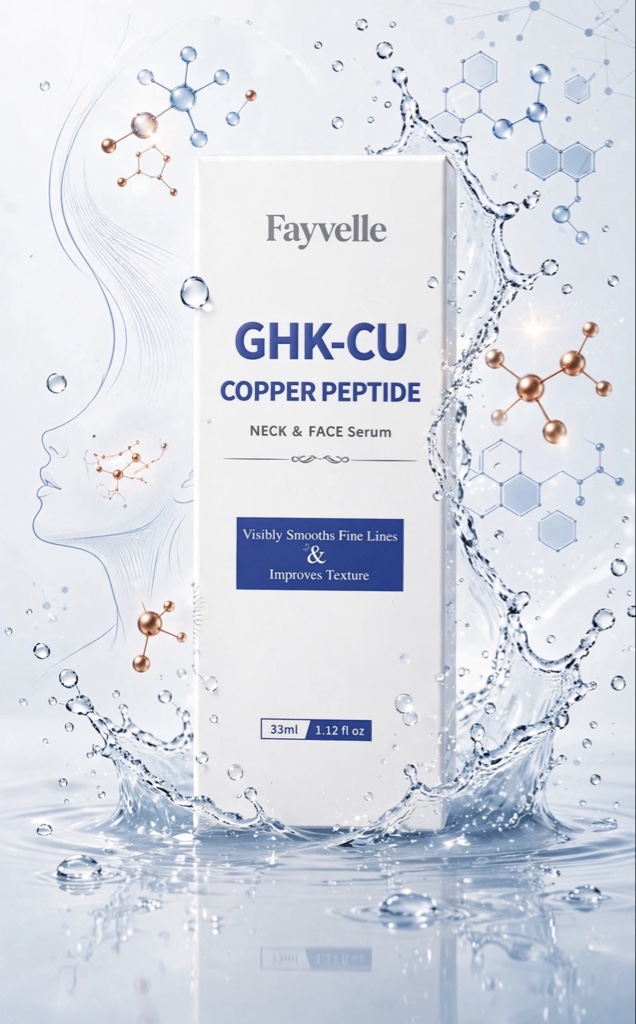 Fayvelle GHK-CU sérum facial
