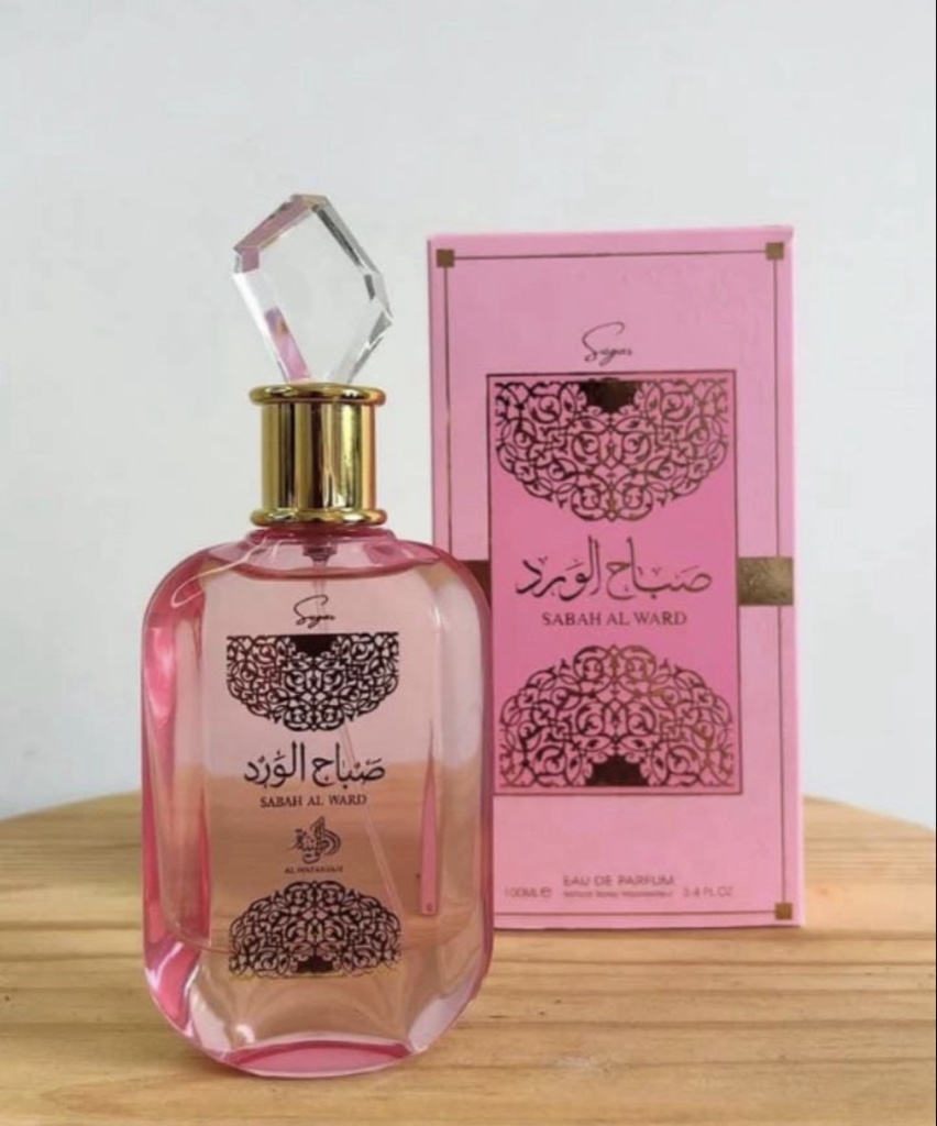 Sabah Al Ward rosa Eau de Parfum