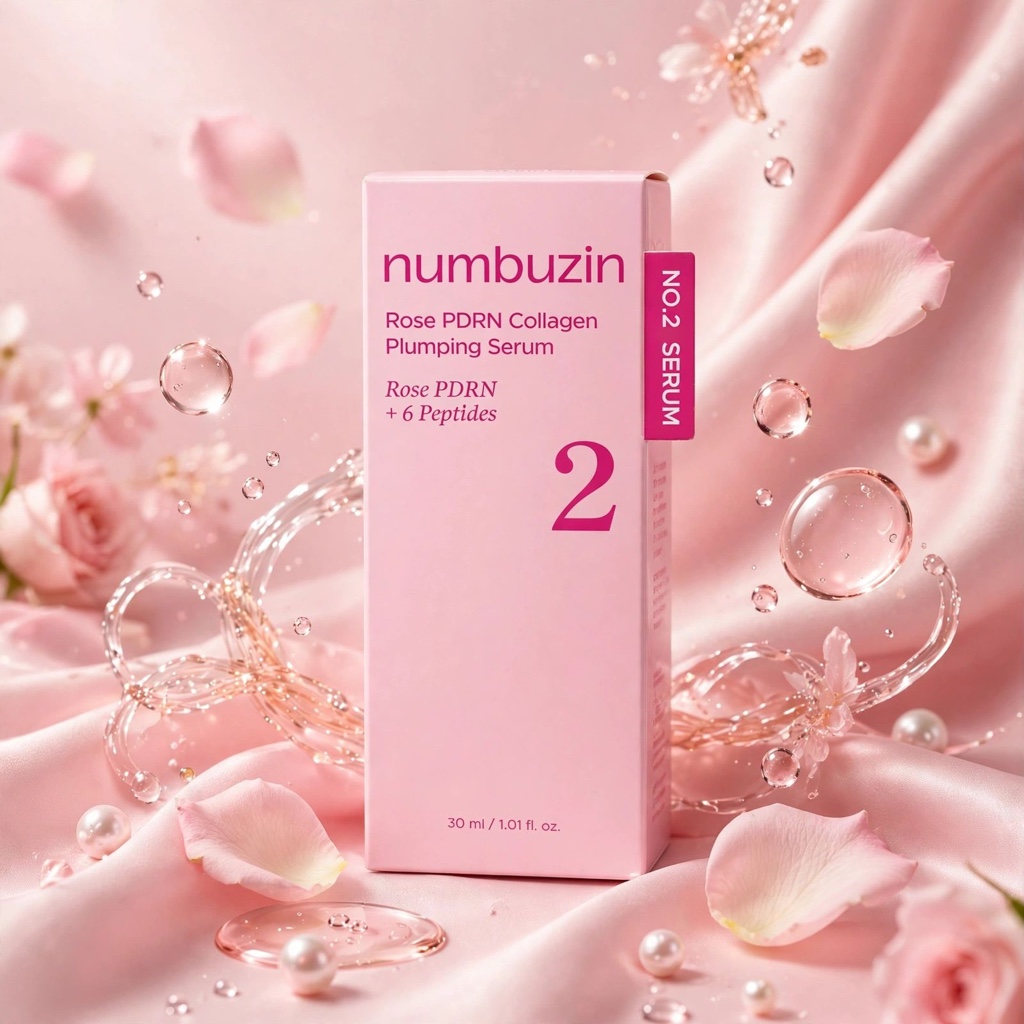 Numbuzin Rose PDRN Serum