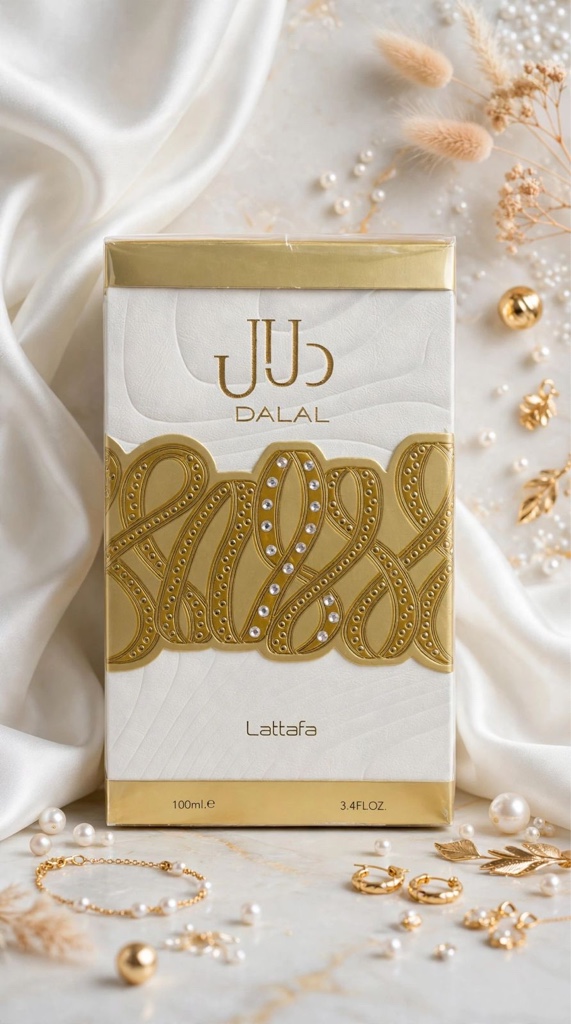 Lattafa Dalal dourado 100ml