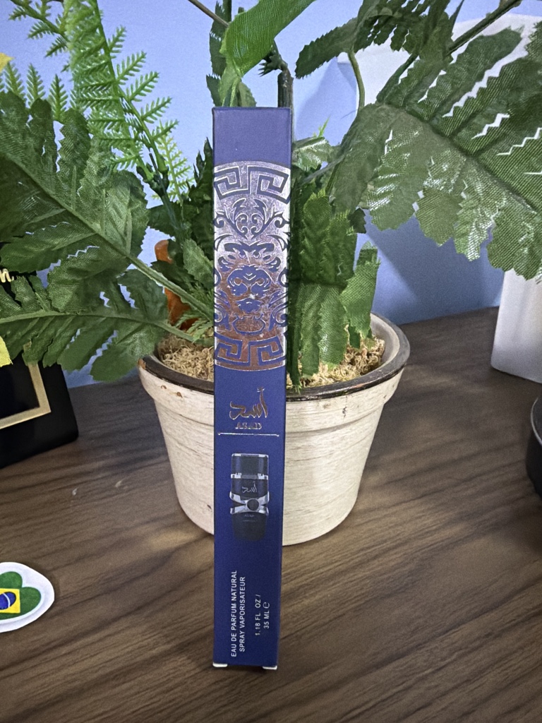 Asad perfume azul