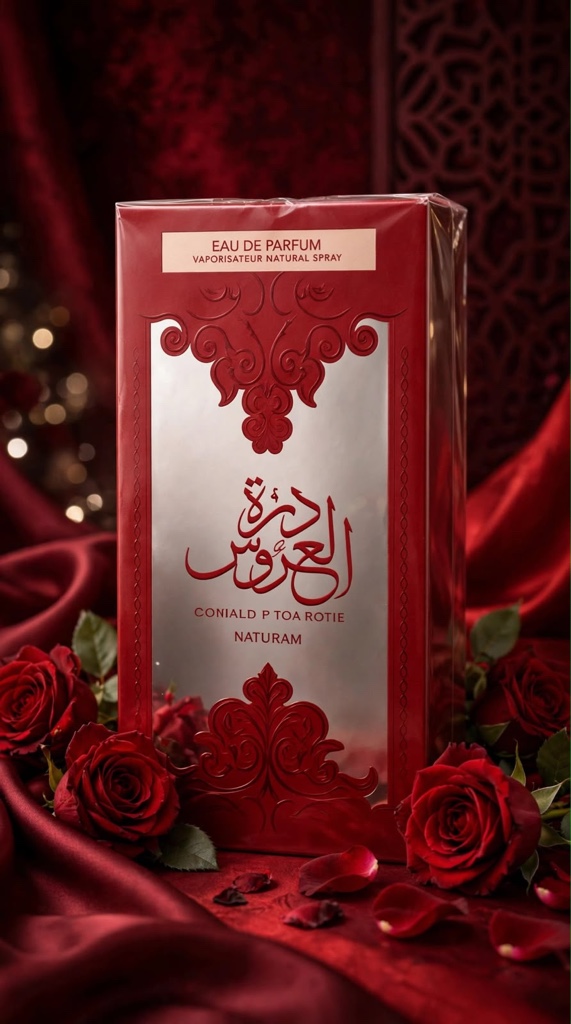 Naturam Eau de Parfum Vermelho