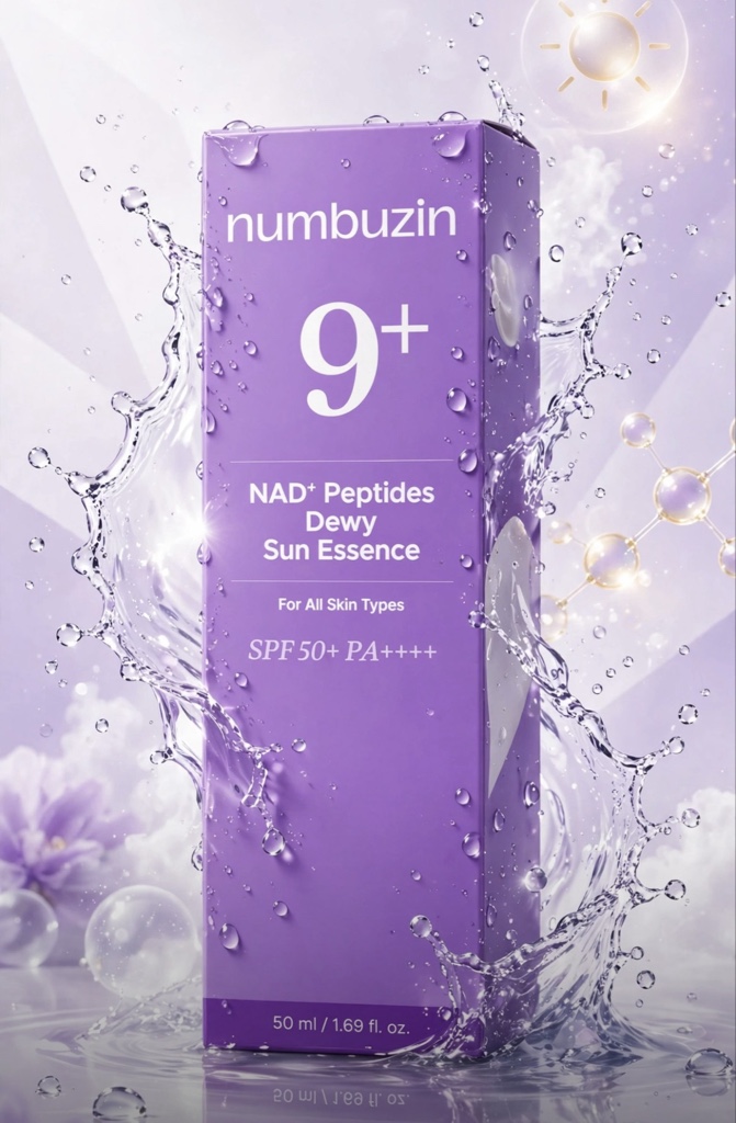 numbuzin 9+ Sun Essence