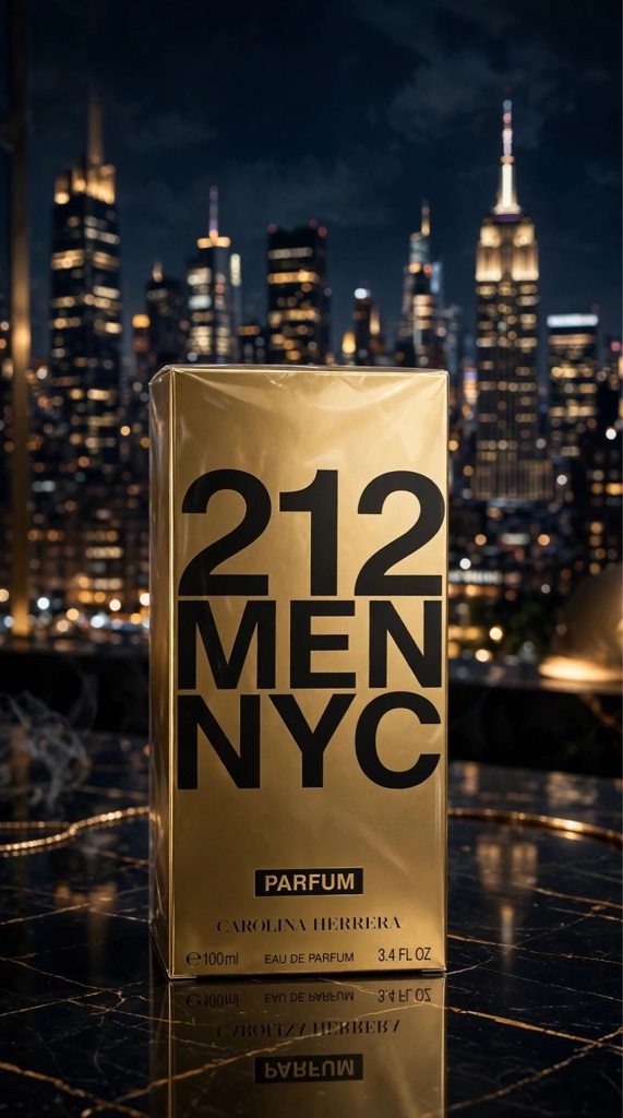 Carolina Herrera 212 Men NYC