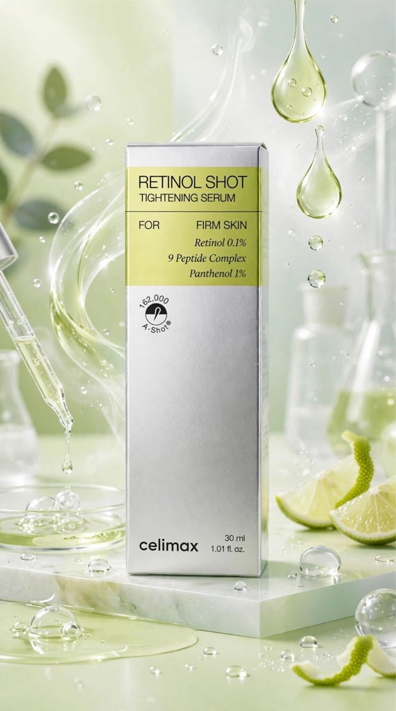 Celimax Retinol Shot sérum