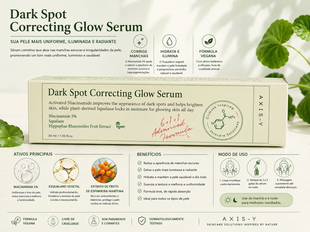 AXIS-Y Dark Spot Correcting Glow Serum