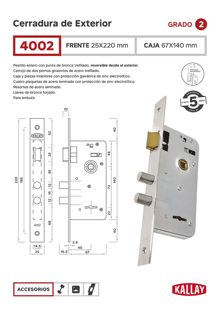 Kallay 4002
