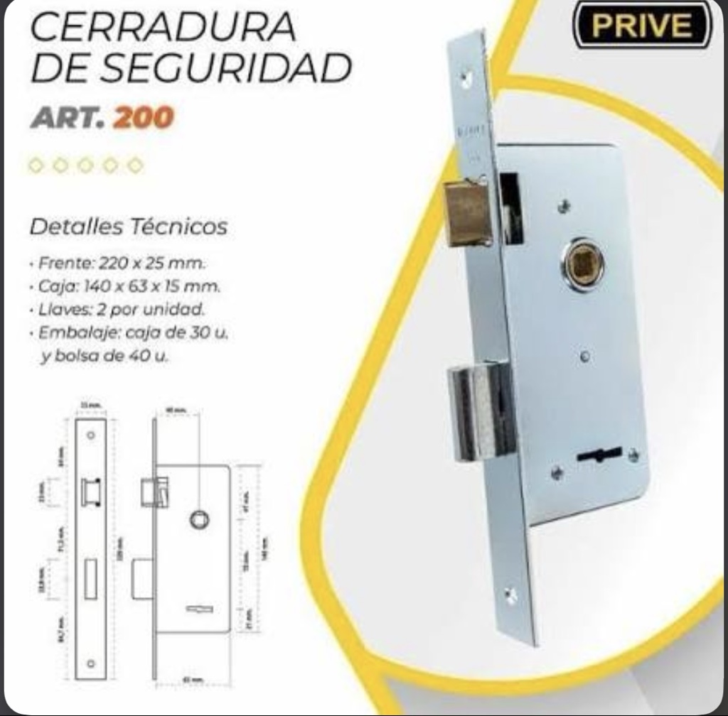 Prive 200