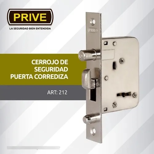 Prive 212 corrediza