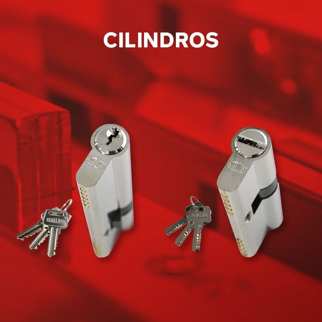 Cilindros kallay hermanados (juego x2)
