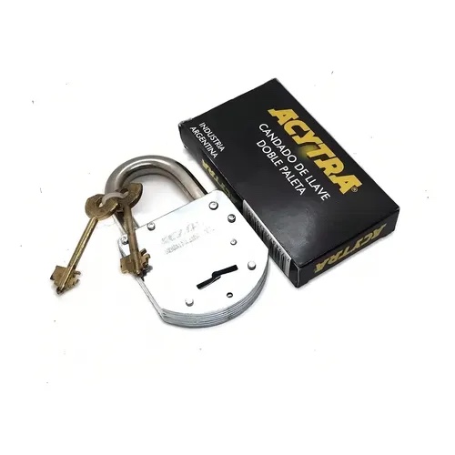 Acytra 906 candado doble paleta 40mm