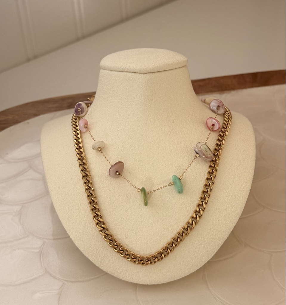 COLLAR AURA PASTEL