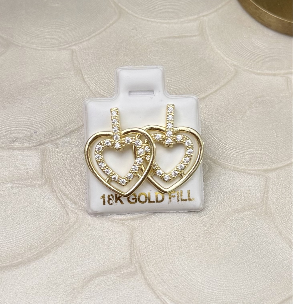 Arete corazón infinito
