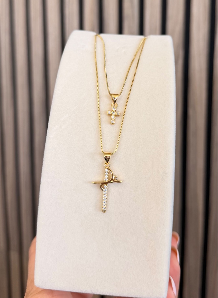 Cadena oro laminado italiano Fe